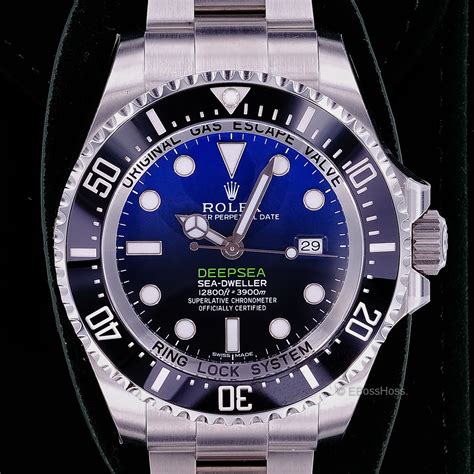 sea dweller rolex blue|rolex sea dweller retail price.